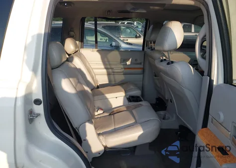 2008 Chrysler Aspen Limited из США, поврежденный, VIN 1A8HX58248F147750